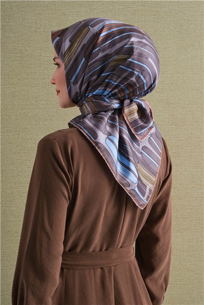 Armine Saf İpek Twill Eşarp 9616D 55