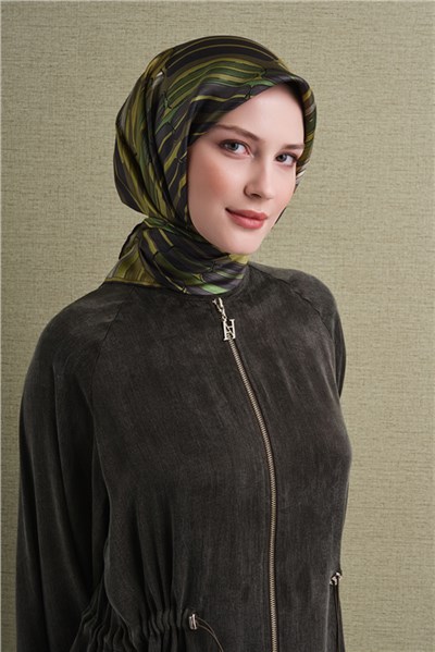 Armine Saf İpek Twill Eşarp 9616D 82