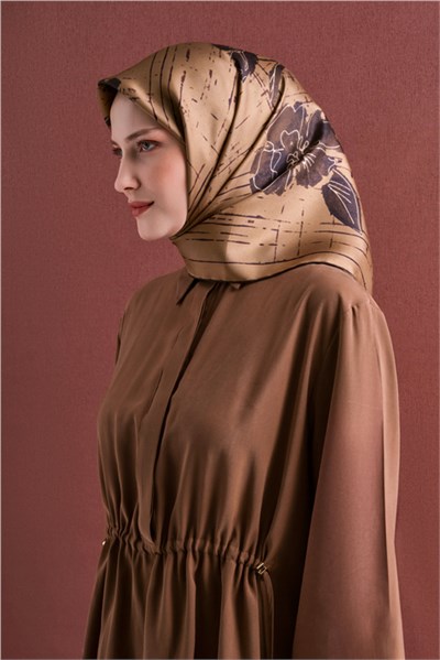 Armine Saf İpek Twill Eşarp 9617D 03