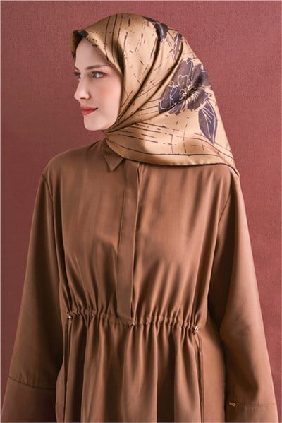 Armine Saf İpek Twill Eşarp 9617D 03