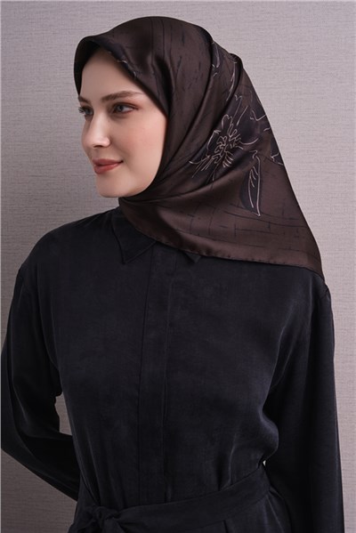 Armine Saf İpek Twill Eşarp 9617D 53