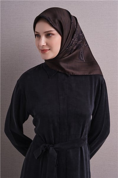 Armine Saf İpek Twill Eşarp 9617D 53