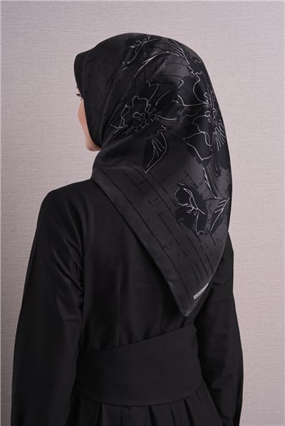 Armine Saf İpek Twill Eşarp 9617D 80