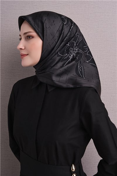 Armine Saf İpek Twill Eşarp 9617D 80