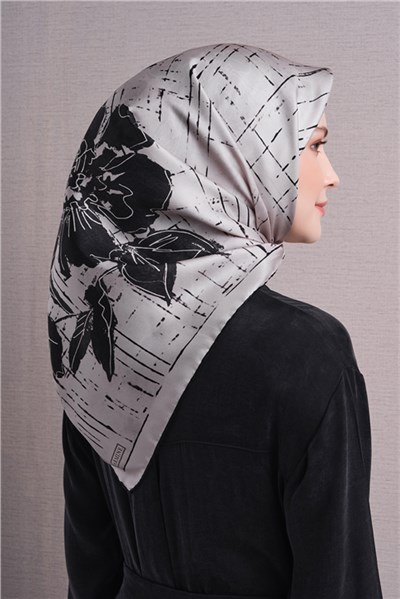 Armine Saf İpek Twill Eşarp 9617D 82