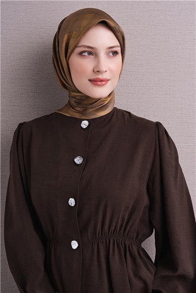 Armine Saf İpek Twill Eşarp 9618D 01