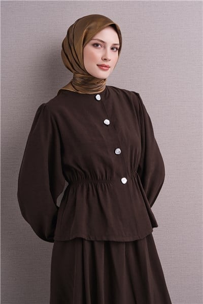 Armine Saf İpek Twill Eşarp 9618D 01
