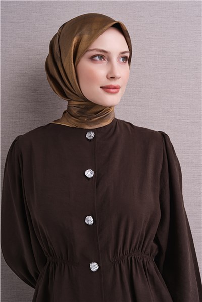 Armine Saf İpek Twill Eşarp 9618D 01