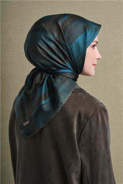 Armine Saf İpek Twill Eşarp 9618D 03