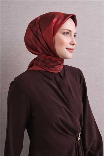 Armine Saf İpek Twill Eşarp 9618D 04