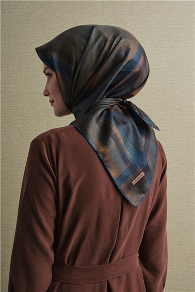 Armine Saf İpek Twill Eşarp 9618D 07
