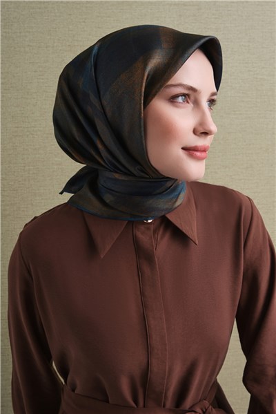 Armine Saf İpek Twill Eşarp 9618D 07