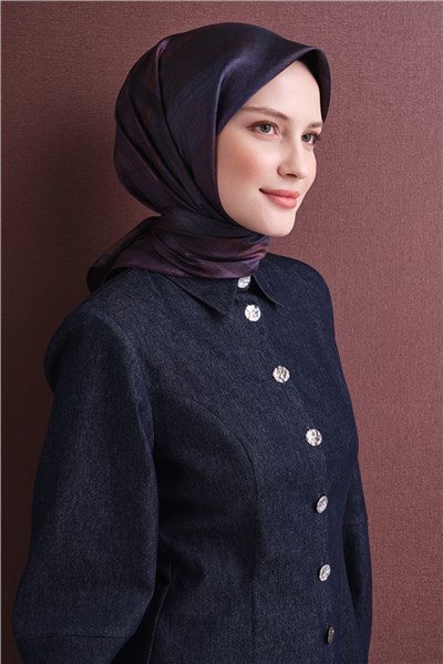 Armine Saf İpek Twill Eşarp 9618D 35
