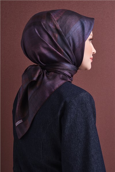 Armine Saf İpek Twill Eşarp 9618D 35