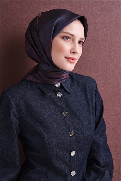Armine Saf İpek Twill Eşarp 9618D 35