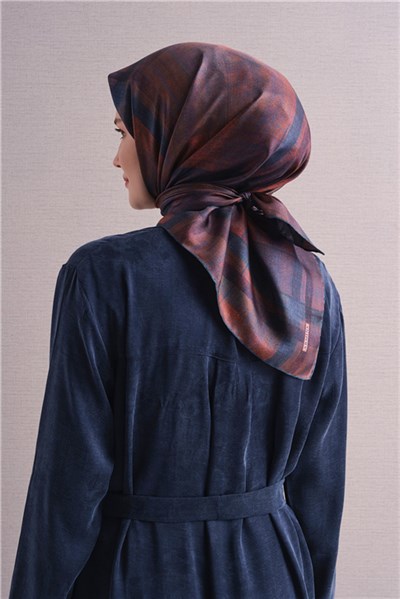 Armine Saf İpek Twill Eşarp 9618D 80