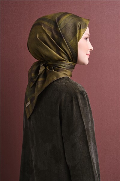 Armine Saf İpek Twill Eşarp 9618D 81