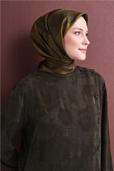 Armine Saf İpek Twill Eşarp 9618D 81