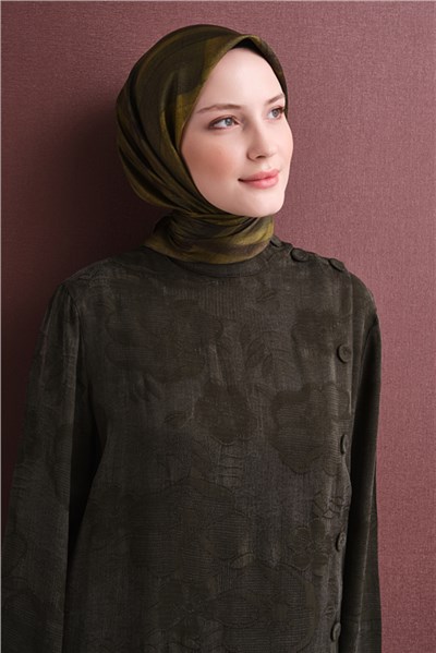 Armine Saf İpek Twill Eşarp 9618D 81
