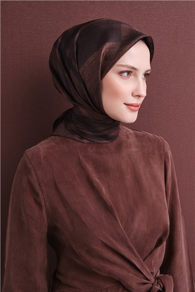 Armine Saf İpek Twill Eşarp 9618D 83