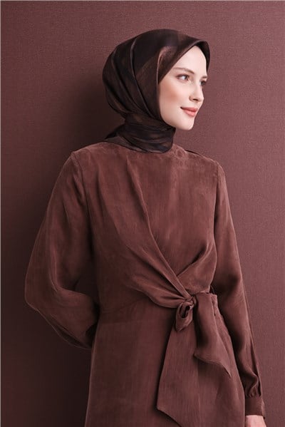 Armine Saf İpek Twill Eşarp 9618D 83