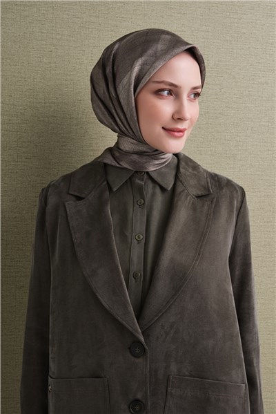 Armine Saf İpek Twill Eşarp 9618D 84