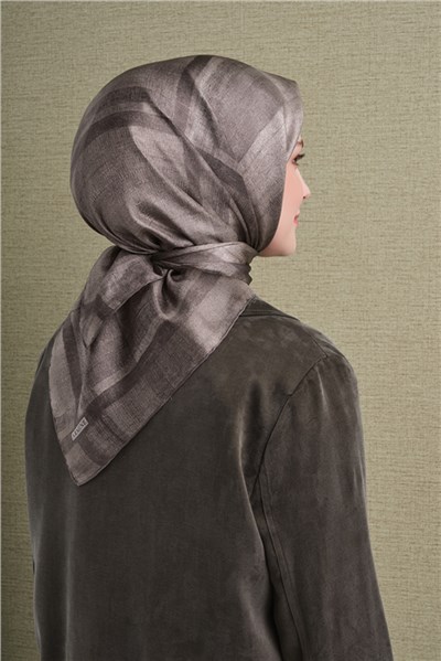 Armine Saf İpek Twill Eşarp 9618D 84
