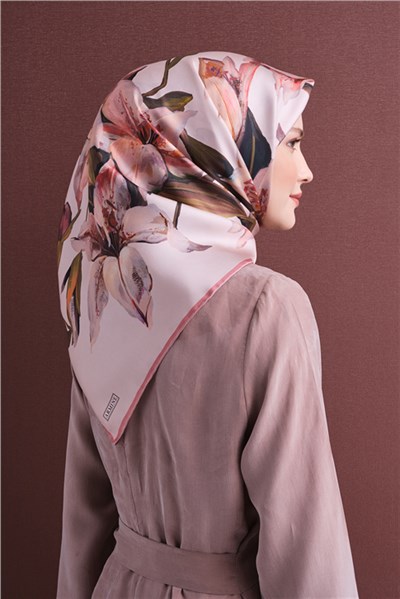 Armine Saf İpek Twill Eşarp 9620D 33