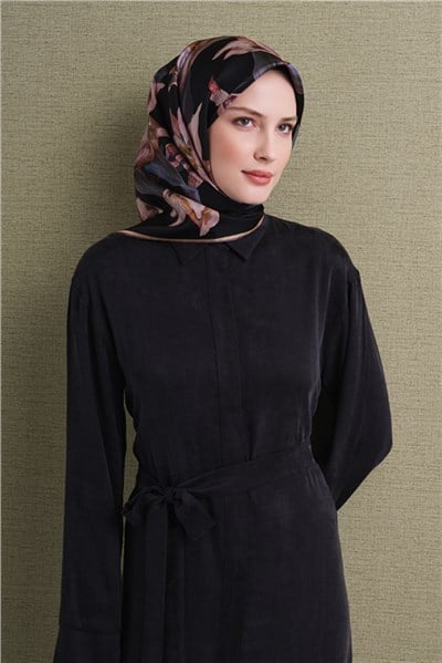Armine Saf İpek Twill Eşarp 9620D 36