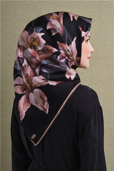 Armine Saf İpek Twill Eşarp 9620D 36