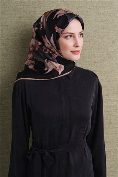 Armine Saf İpek Twill Eşarp 9620D 36