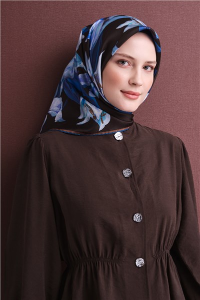 Armine Saf İpek Twill Eşarp 9620D 51