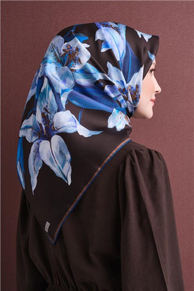Armine Saf İpek Twill Eşarp 9620D 51