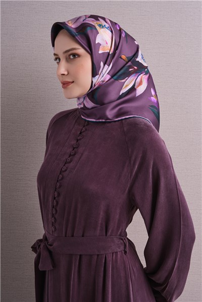 Armine Saf İpek Twill Eşarp 9620D 85