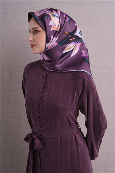 Armine Saf İpek Twill Eşarp 9620D 85