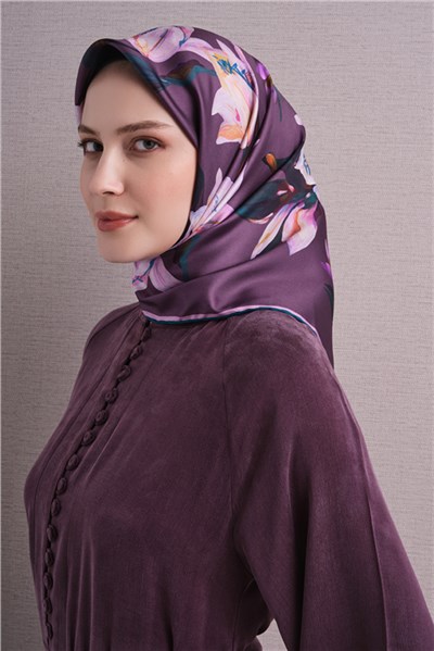 Armine Saf İpek Twill Eşarp 9620D 85