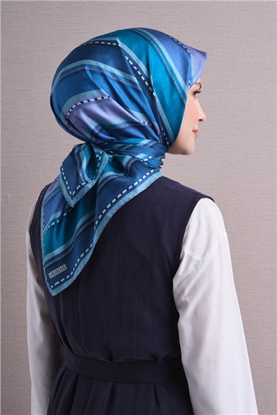 Armine Saf İpek Twill Eşarp 9621D 50