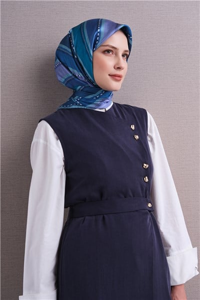 Armine Saf İpek Twill Eşarp 9621D 50