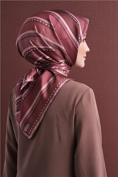 Armine Saf İpek Twill Eşarp 9621D 51