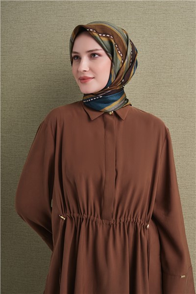 Armine Saf İpek Twill Eşarp 9621D 80