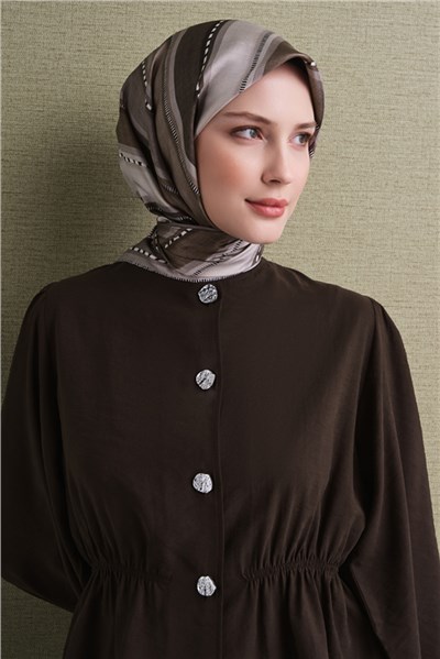 Armine Saf İpek Twill Eşarp 9621D 84