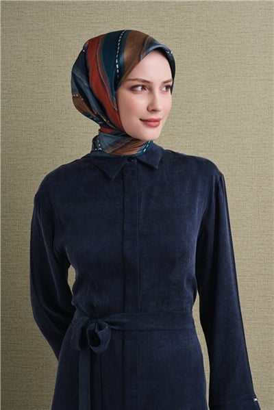 Armine Saf İpek Twill Eşarp 9621D 87