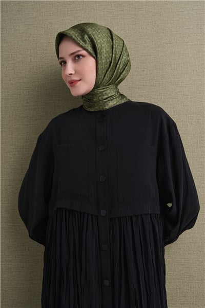 Armine Saf İpek Twill Eşarp 9622D 04
