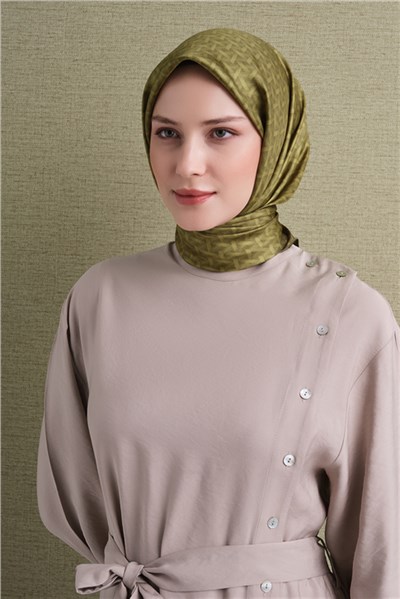 Armine Saf İpek Twill Eşarp 9622D 05