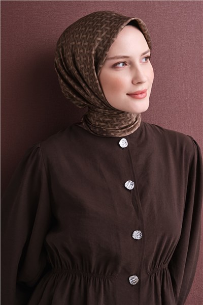 Armine Saf İpek Twill Eşarp 9622D 32
