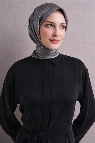 Armine Saf İpek Twill Eşarp 9622D 33