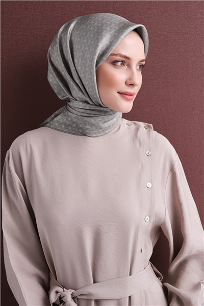 Armine Saf İpek Twill Eşarp 9622D 56