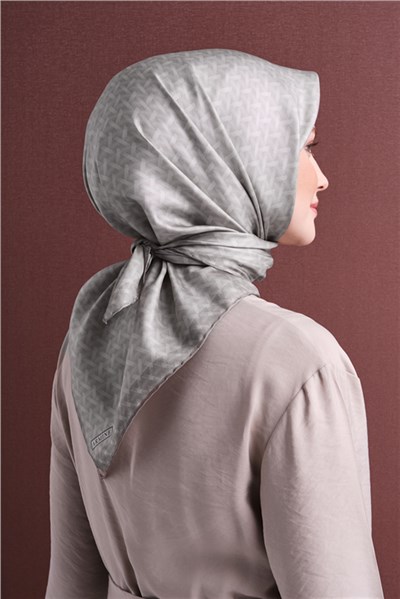 Armine Saf İpek Twill Eşarp 9622D 56