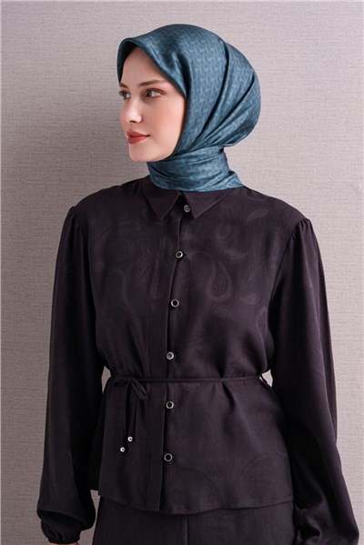 Armine Saf İpek Twill Eşarp 9622D 80