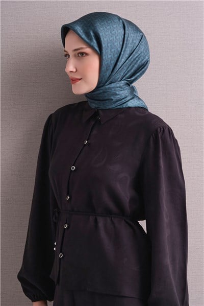 Armine Saf İpek Twill Eşarp 9622D 80